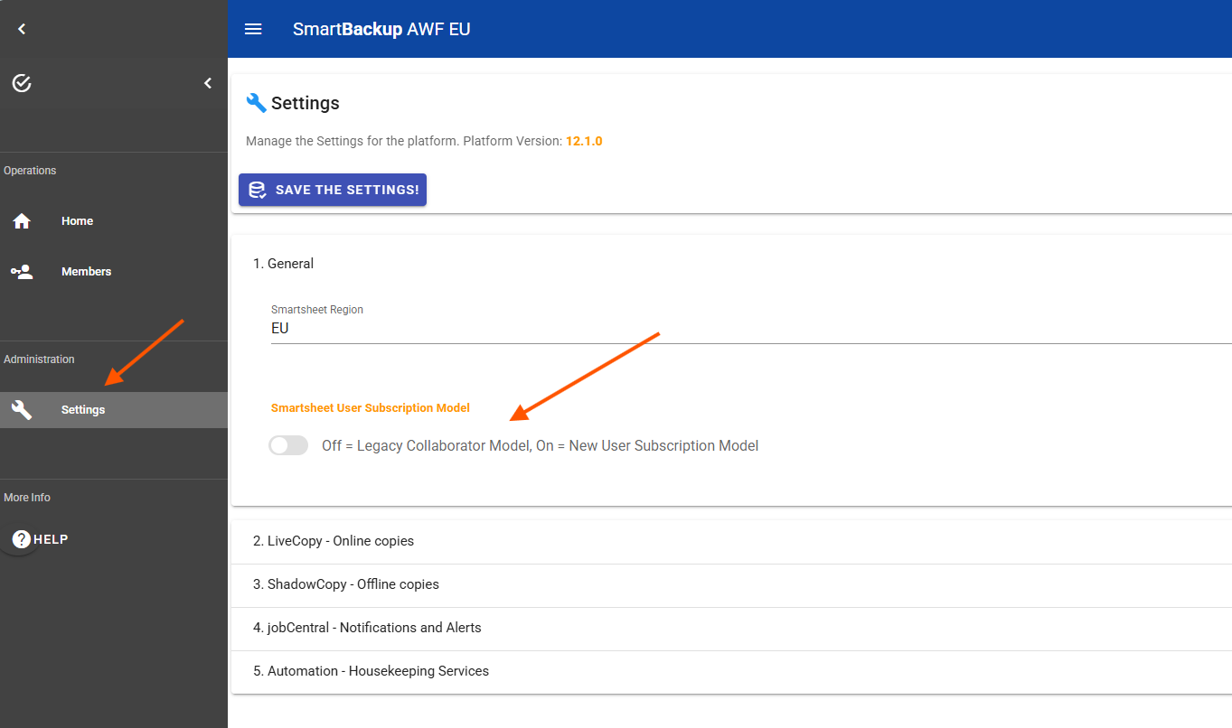 User Subscription Model